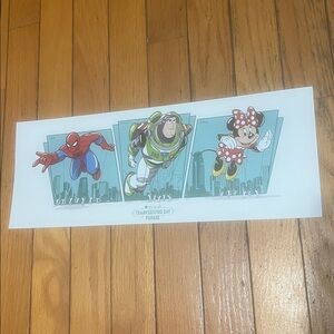 Disney Poster: Thanksgiving Parade 2025 6 x 16 Macys 11/25/25